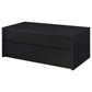 Knapp 3-piece Lift Top Coffee Table Set Black