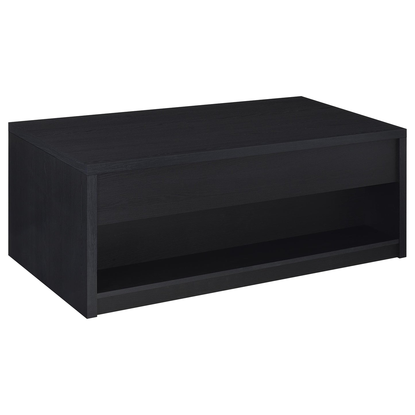 Knapp 3-piece Lift Top Coffee Table Set Black