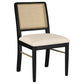 Arini 7-piece Extension Leaf Dining Table Set Black