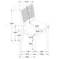 Arini 9-piece Extension Leaf Dining Table Set Black