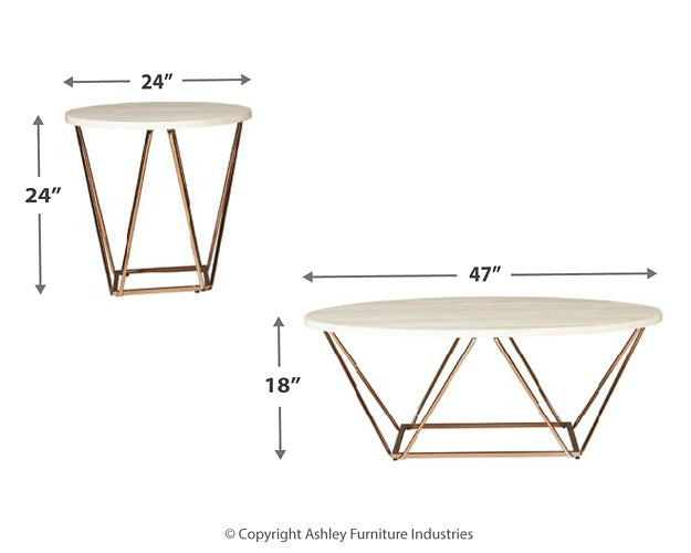 Ashley Express - Tarica Occasional Table Set (3/CN)