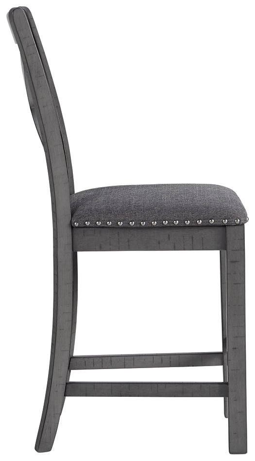 Ashley Express - Myshanna Upholstered Barstool (2/CN)