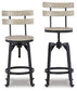 Ashley Express - Karisslyn Swivel Barstool (2/CN)