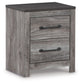 Ashley Express - Bronyan Two Drawer Night Stand