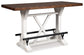 Ashley Express - Valebeck Counter Height Dining Table and 2 Barstools