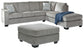 Altari 2-Piece Sleeper Sectional with Ottoman