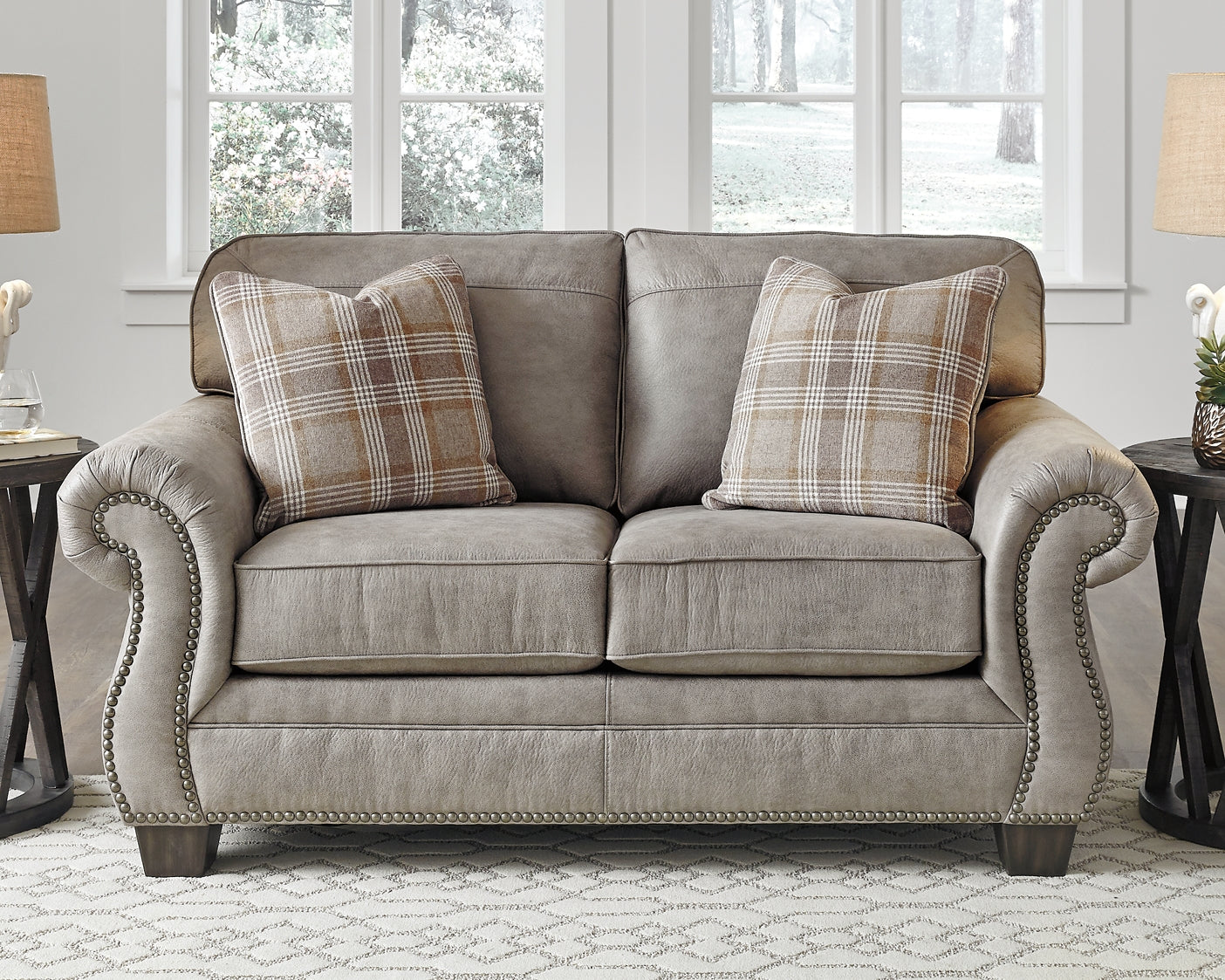 Olsberg Sofa, Loveseat, Chair and Ottoman