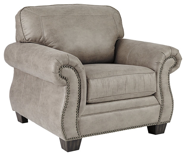 Olsberg Sofa, Loveseat, Chair and Ottoman