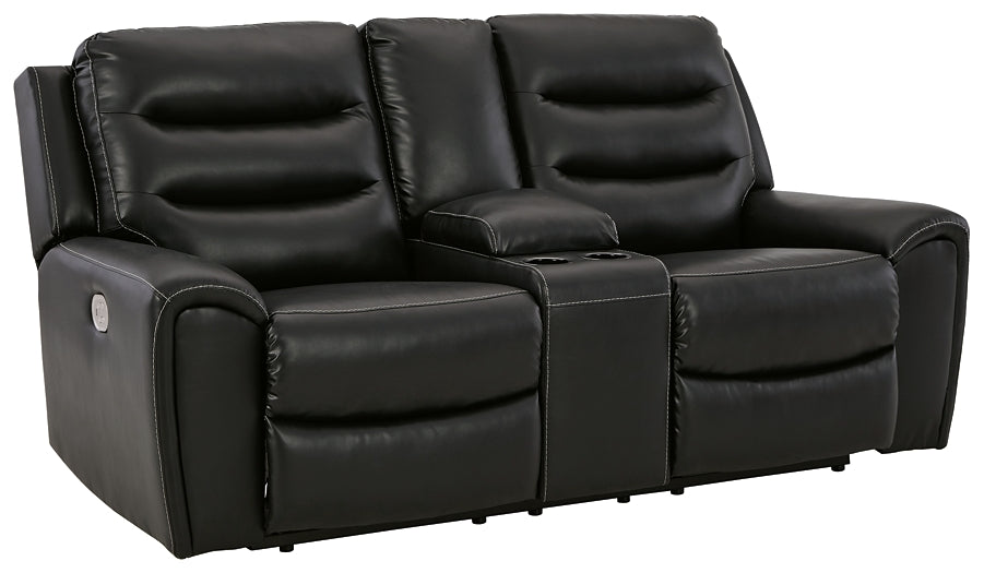 Warlin Sofa, Loveseat and Recliner