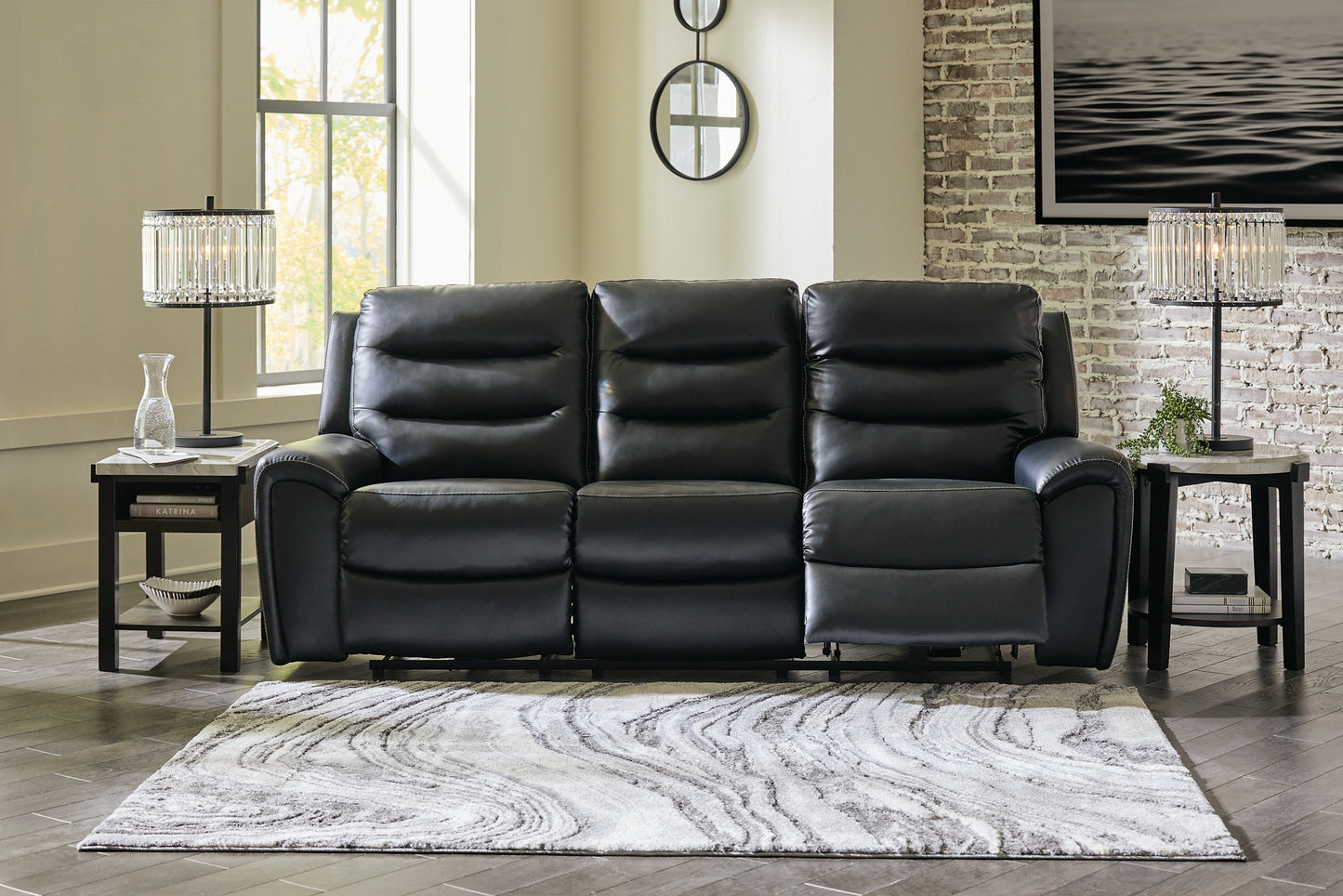 Warlin Sofa, Loveseat and Recliner