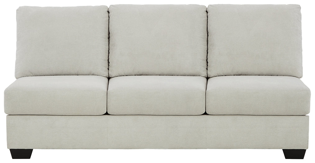 Lowder 5-Piece Sectional with Ottoman