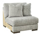 Regent Park 4-Piece Sectional with Ottoman