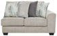 Ardsley 5-Piece Sectional with Ottoman