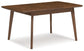 Ashley Express - Lyncott RECT DRM Butterfly EXT Table