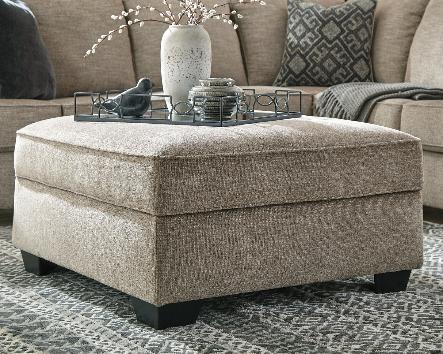 Bovarian 2-Piece Sectional with Ottoman