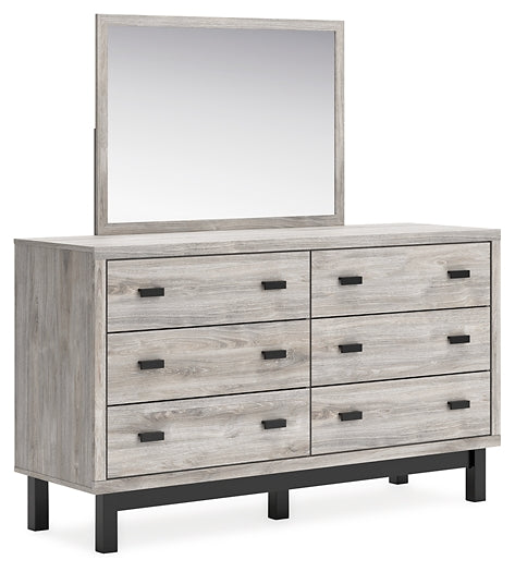 Vessalli Dresser and Mirror