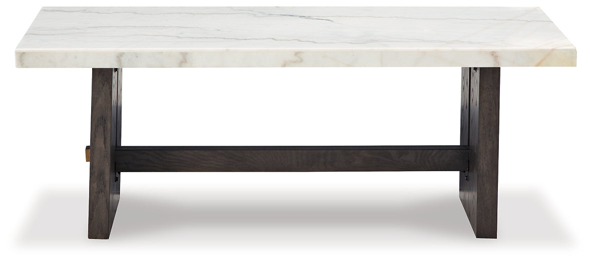 Ashley Express - Burkhaus Rectangular Cocktail Table