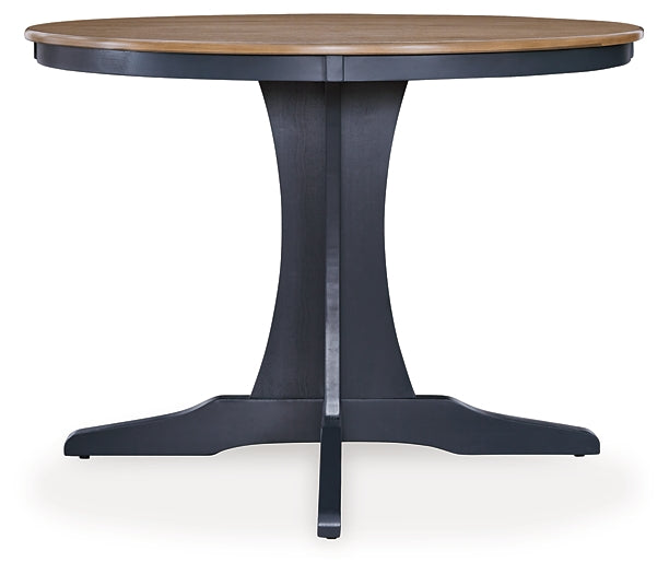 Ashley Express - Landocken Round Dining Room Table