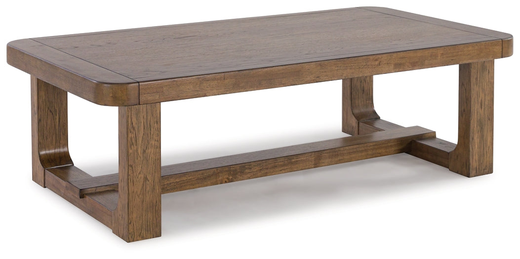 Ashley Express - Cabalynn Coffee Table with 2 End Tables