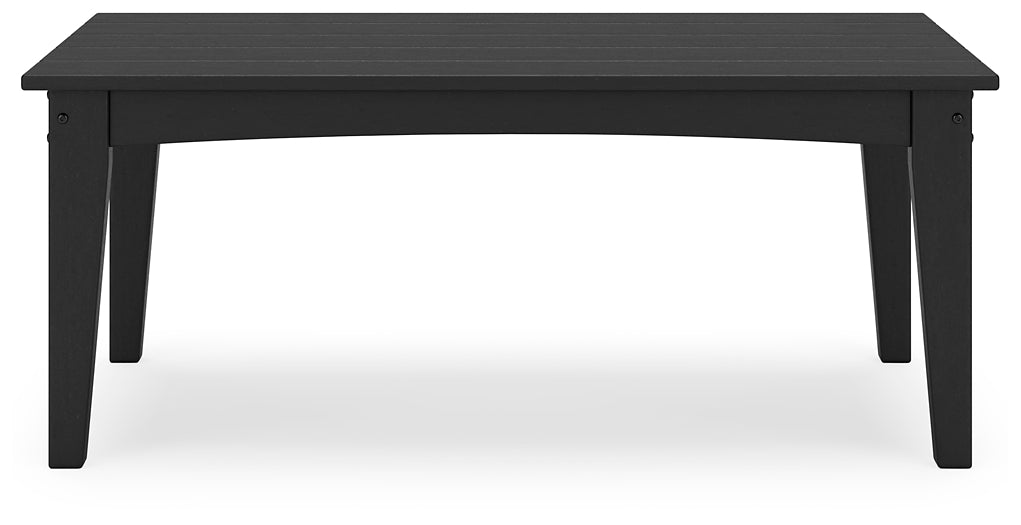 Ashley Express - Hyland wave Rectangular Cocktail Table