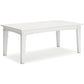 Ashley Express - Hyland wave Rectangular Cocktail Table