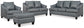 Genoa Sofa, Loveseat, Chair and Ottoman