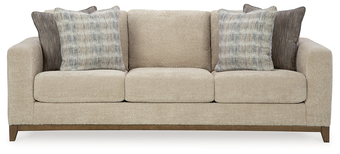 Parklynn Sofa, Loveseat, Chair and Ottoman