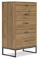 Ashley Express - Deanlow Five Drawer Chest