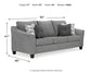 Mathonia Sofa, Loveseat, Chair and Ottoman