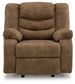 Partymate 2-Piece Sectional with Recliner