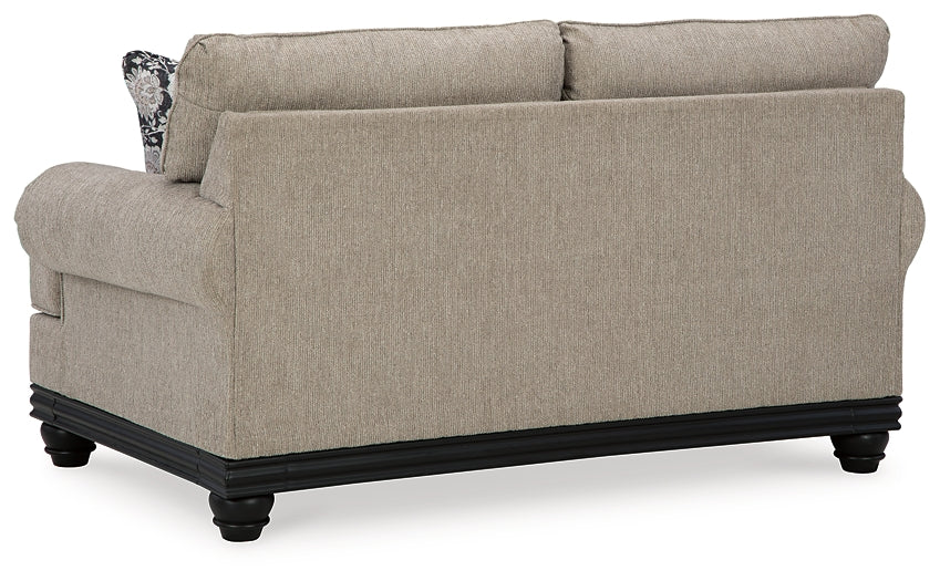 Elbiani Sofa, Loveseat, Chair and Ottoman