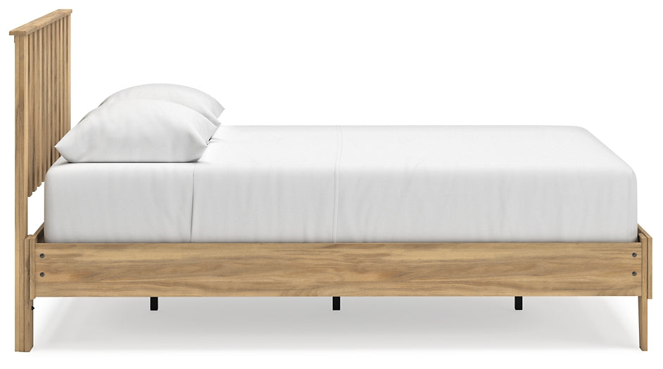 Ashley Express - Bermacy  Platform Panel Bed