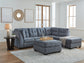 Marleton 2-Piece Sectional with Ottoman