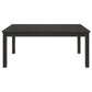 Marbrisa Rectangular 71-inch Wood Dining Table Matte Black