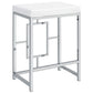 Jackson 5-piece Multipurpose Counter Height Table Set White