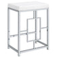 Jackson 5-piece Multipurpose Counter Height Table Set White