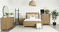 Arini 4-piece Eastern King Bedroom Set Sand Wash