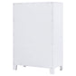 Anastasia 5-drawer Bedroom Chest Pearl White