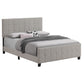 Fairfield Upholstered Eastern King Panel Bed Beige