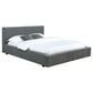 Gregory Upholstered Full Panel Bed Graphite