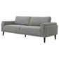 Rilynn Upholstered Track Arm Sofa Grey