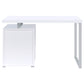 Brennan 47-inch 3-drawer Office Computer Desk White